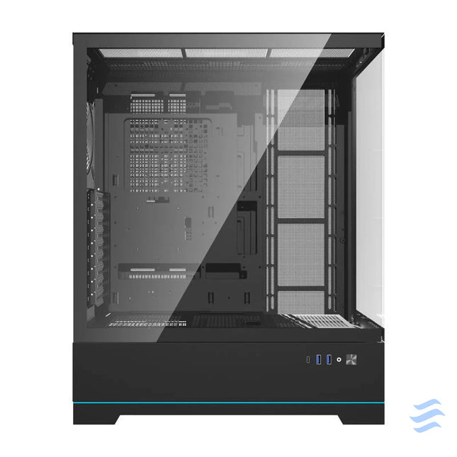 Darkflash DY451 computer case without fans (black) Without fan