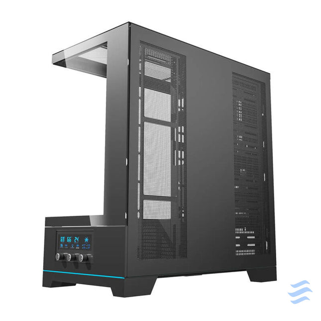 Darkflash DY451 computer case without fans (black) Without fan