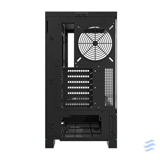 Darkflash DY451 computer case without fans (black) Without fan