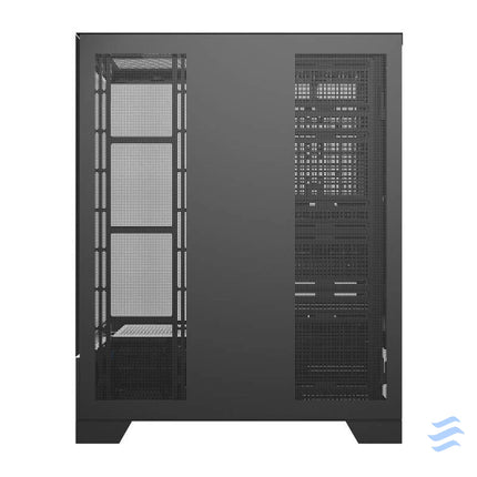 Darkflash DY451 computer case without fans (black) Without fan