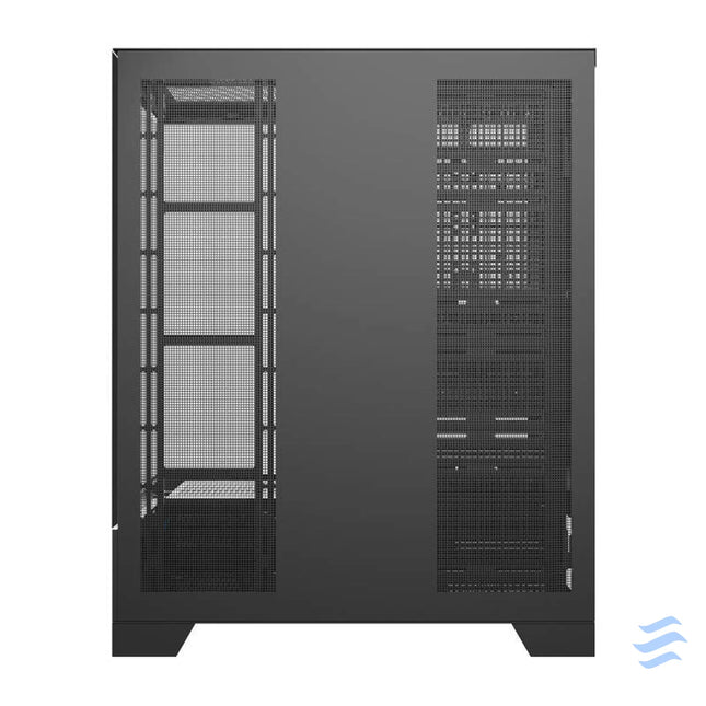 Darkflash DY451 computer case without fans (black) Without fan