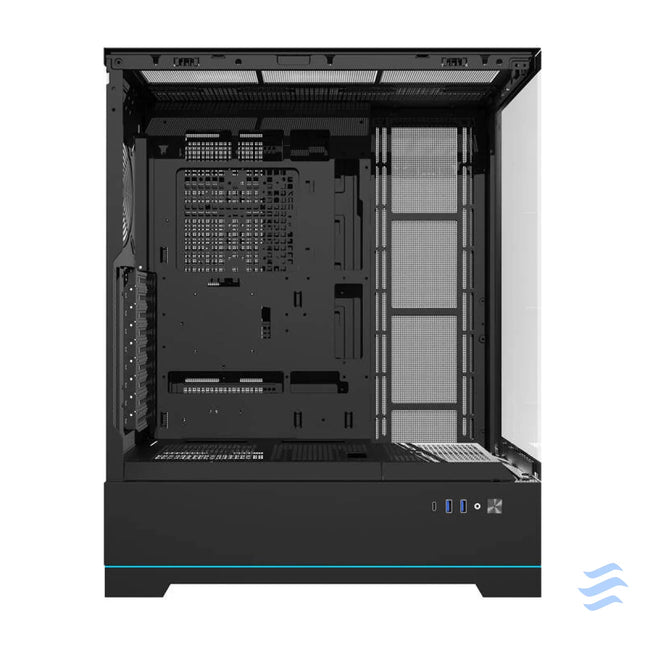 Darkflash DY451 computer case without fans (black) Without fan