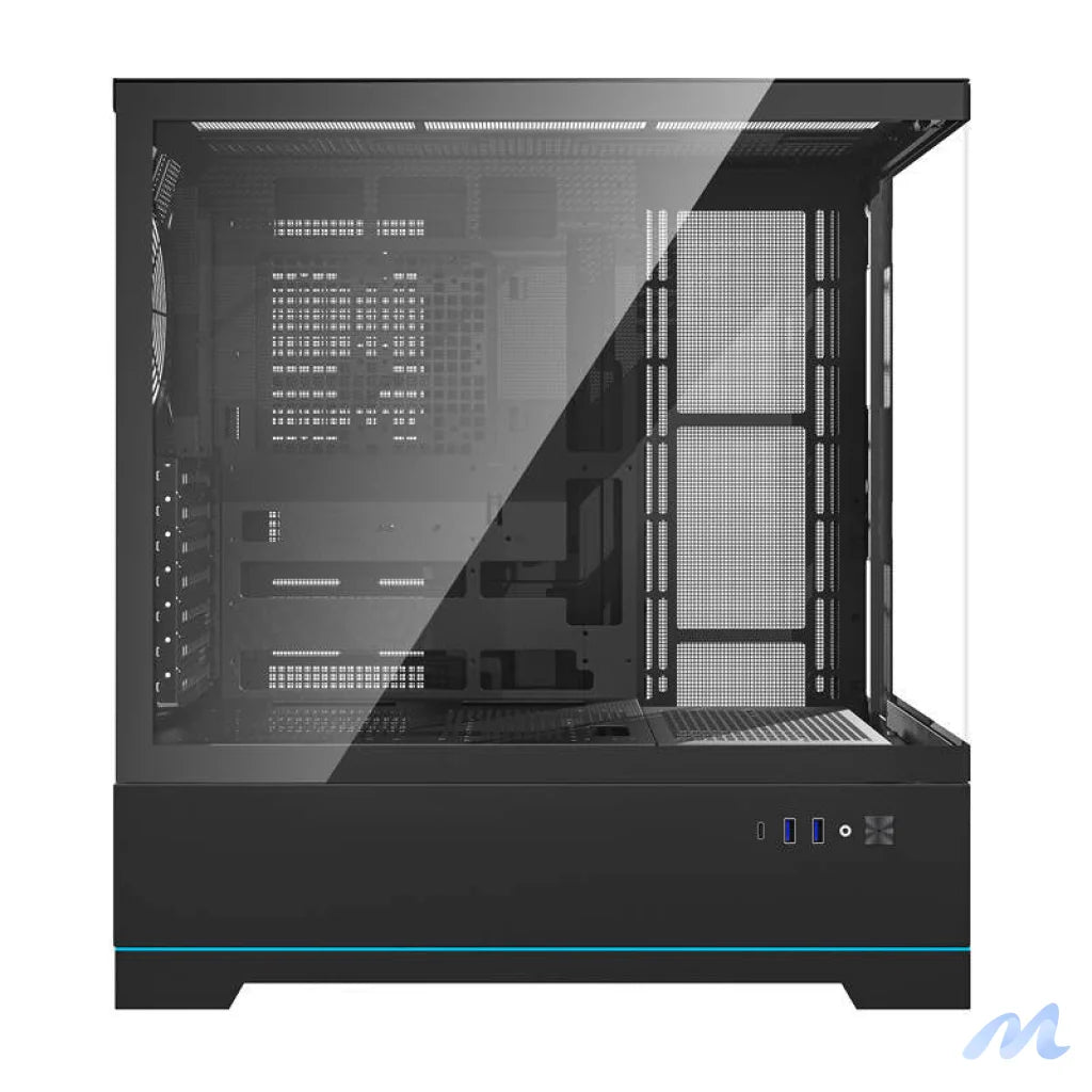 Darkflash DY451 computer case without fans (black)
