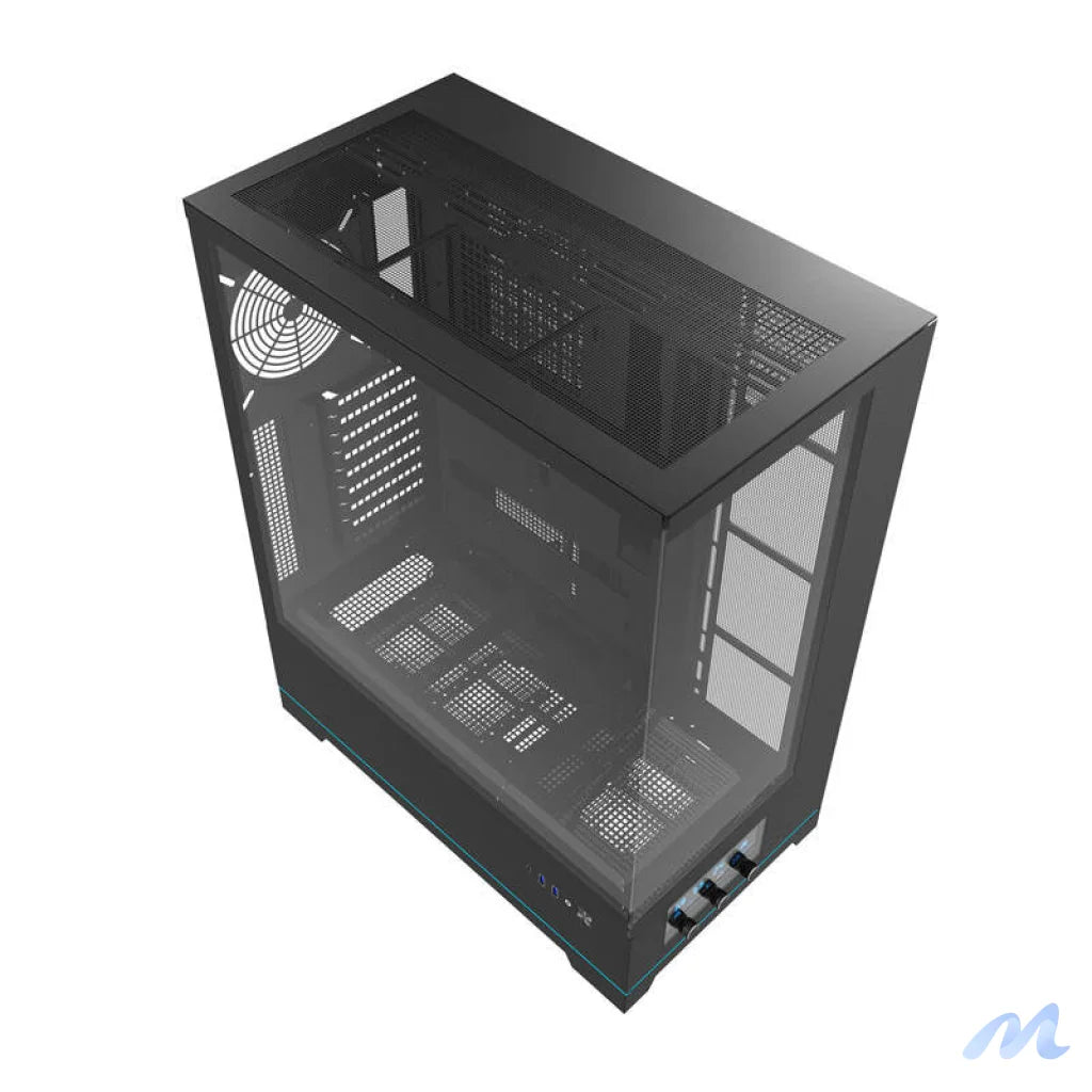 Darkflash DY451 computer case without fans (black)