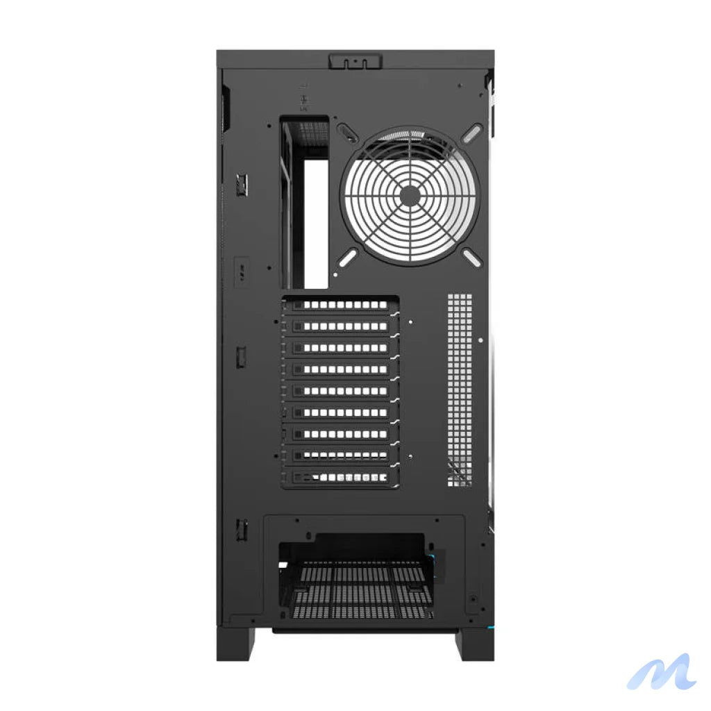Darkflash DY451 computer case without fans (black)
