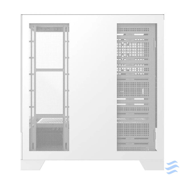 Darkflash DY451 computer case without fans (white) Without fan