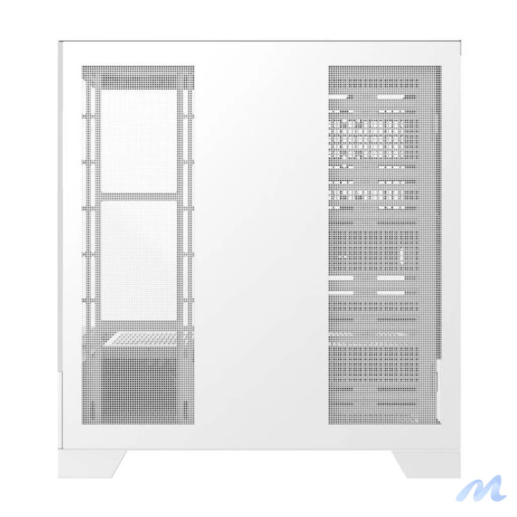 Darkflash DY451 computer case without fans (white)
