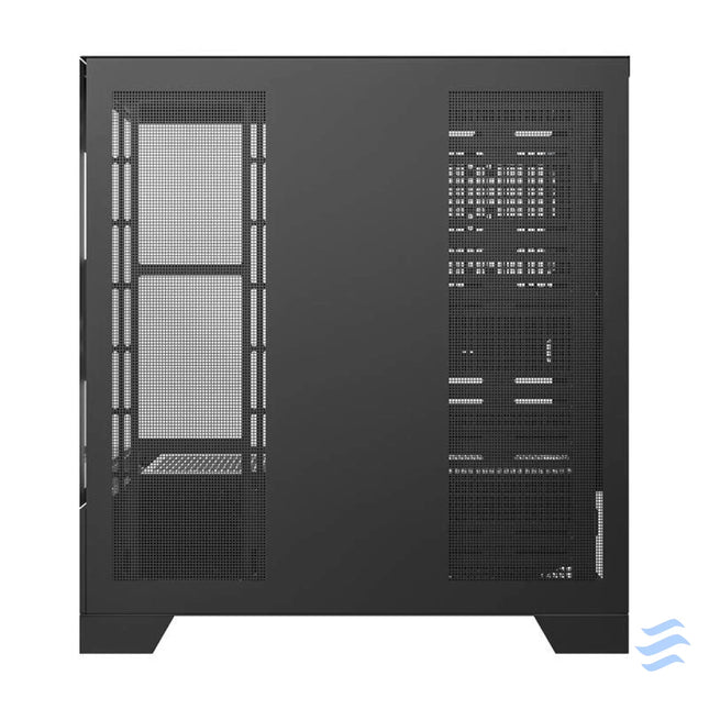 Darkflash DY451 PRO computer case (black) + 1 fan With fan