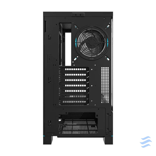 Darkflash DY451 PRO computer case (black) + 1 fan With fan