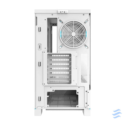 Darkflash DY451 PRO computer case (white) + 1 fan With fan