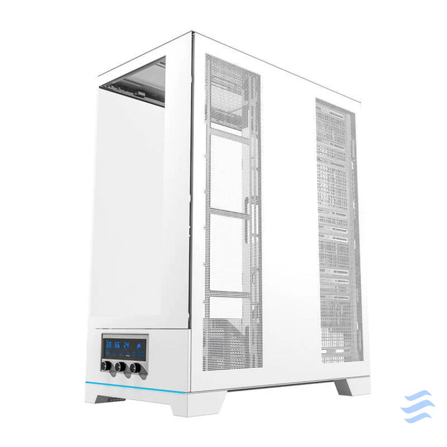 Darkflash DY451L computer case without fans (white) Without fan
