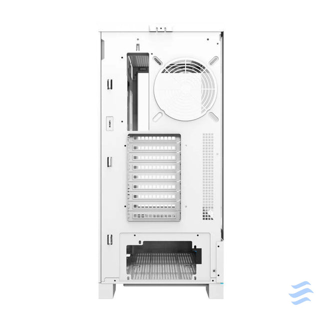 Darkflash DY451L computer case without fans (white) Without fan