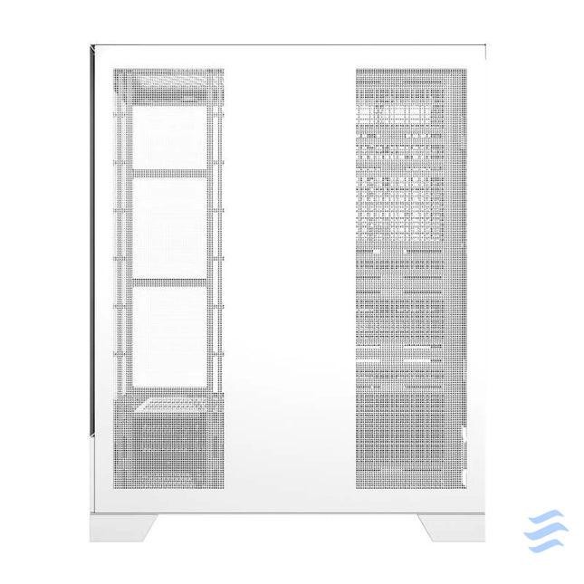 Darkflash DY451L computer case without fans (white) Without fan