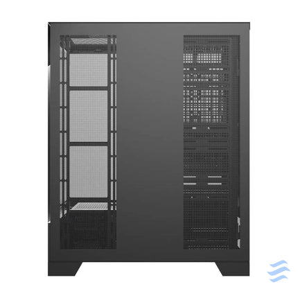 Darkflash DY451L PRO computer case (black) + 1 fan With fan