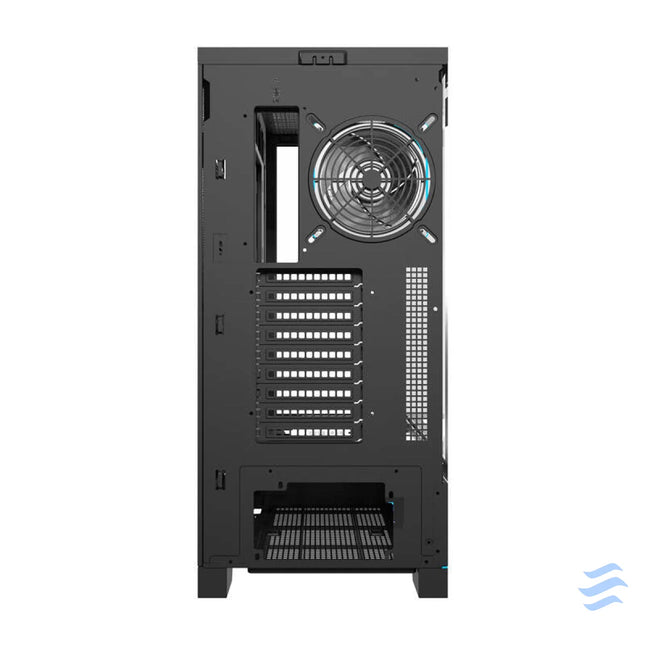 Darkflash DY451L PRO computer case (black) + 1 fan With fan
