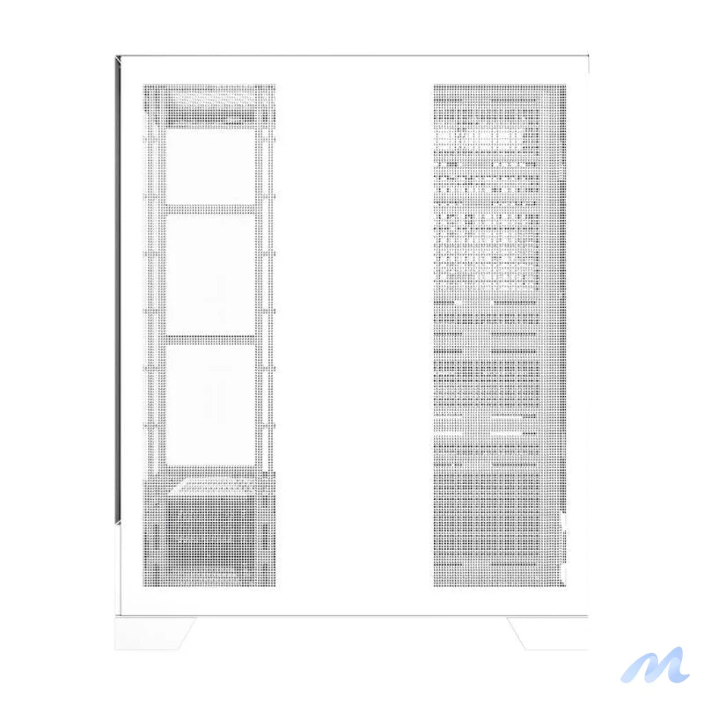 Darkflash DY451L PRO computer case (white) + 1 fan