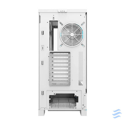 Darkflash DY451L PRO computer case (white) + 1 fan With fan