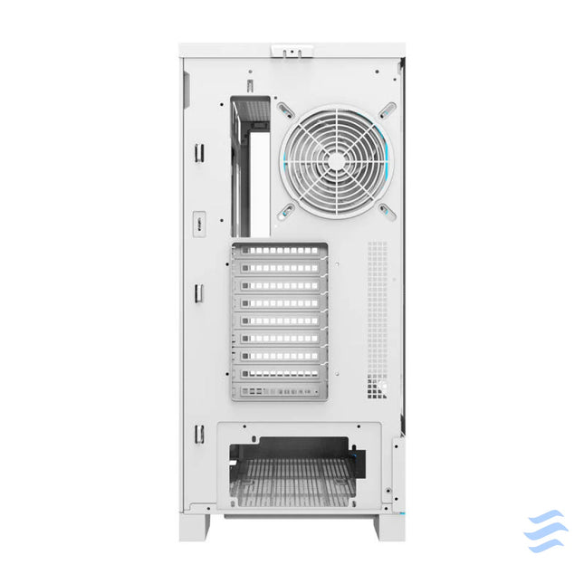 Darkflash DY451L PRO computer case (white) + 1 fan With fan
