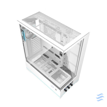 Darkflash DY451L PRO computer case (white) + 1 fan With fan