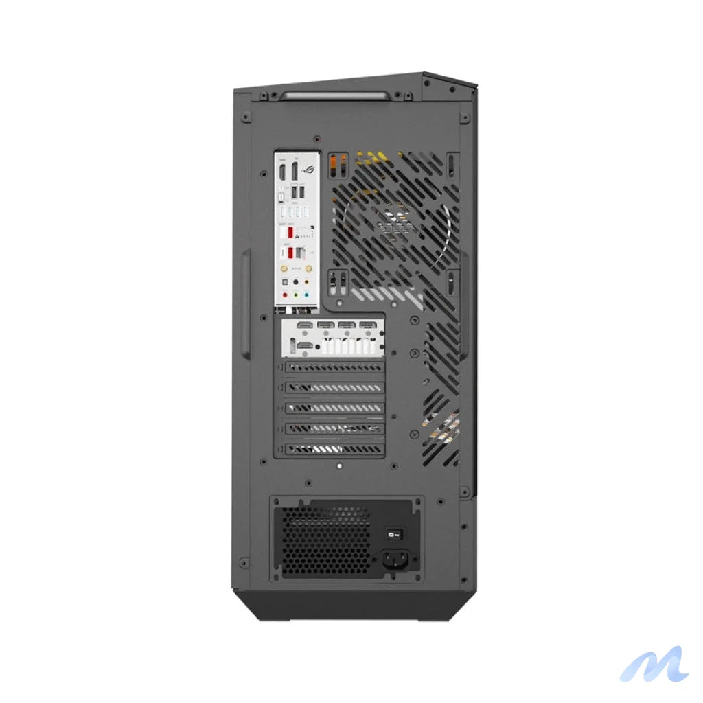 Darkflash DY460 computer case (Black) + 4 ARGB fans