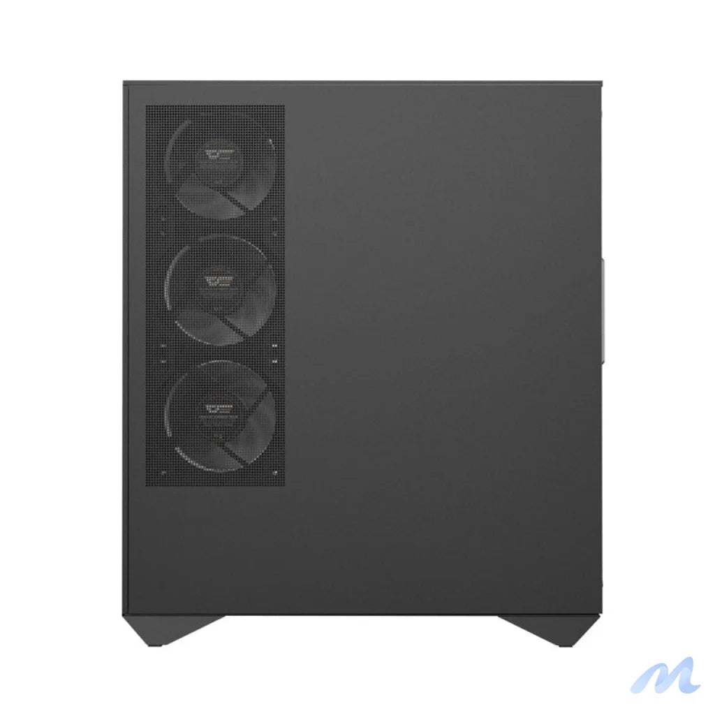 Darkflash DY460 computer case (Black) + 4 ARGB fans