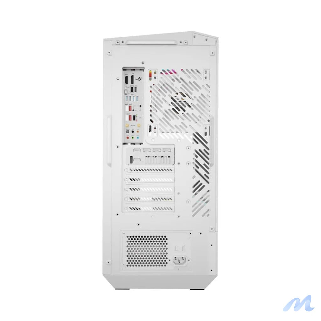 Darkflash DY460 computer case (White) + 4 ARGB fans