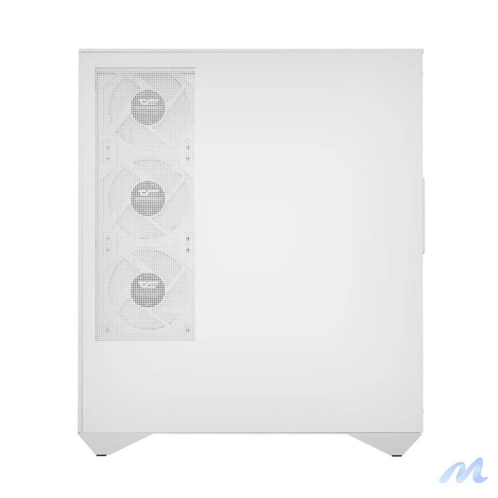 Darkflash DY460 computer case (White) + 4 ARGB fans