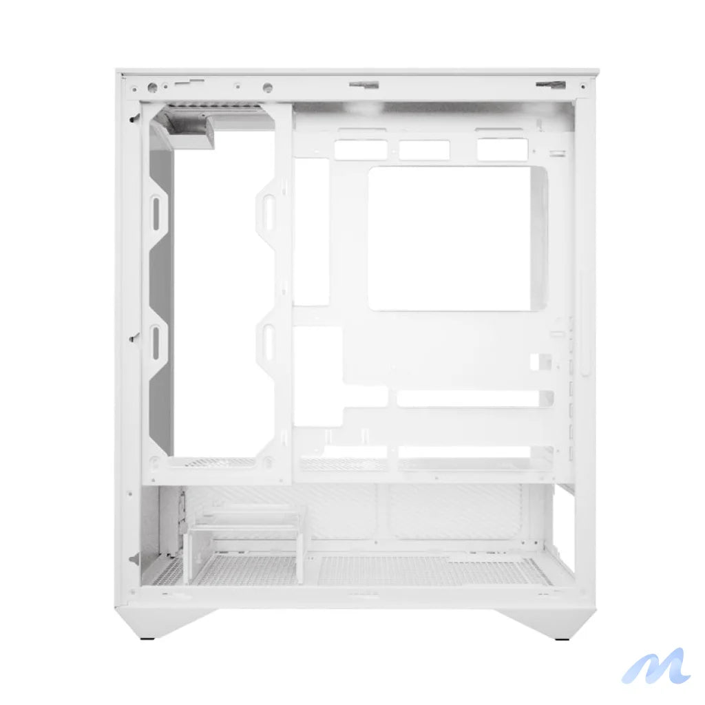 Darkflash DY460 computer case (White) + 4 ARGB fans
