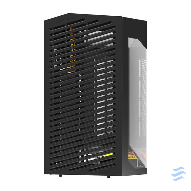 Darkflash DY470 computer case (black) + 4 fans With fan