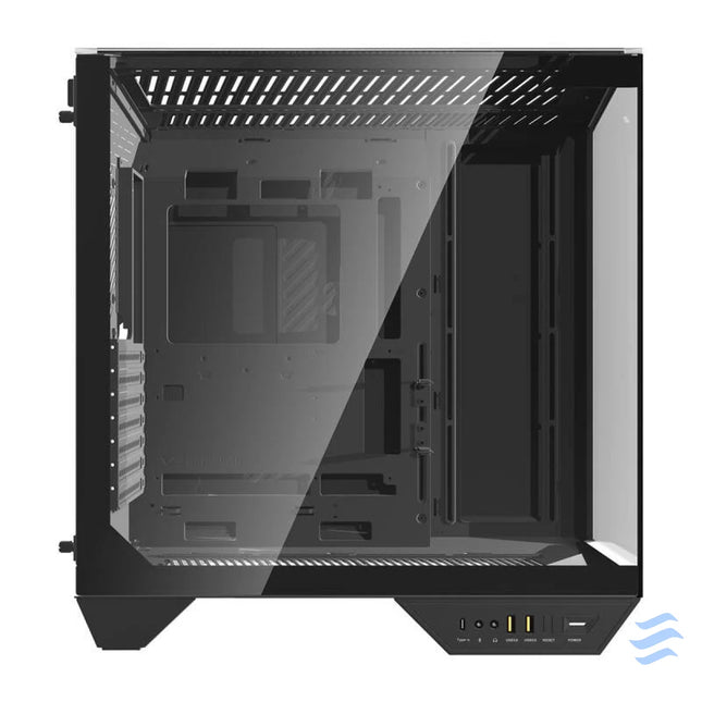 Darkflash DY470 computer case (black) Without fan