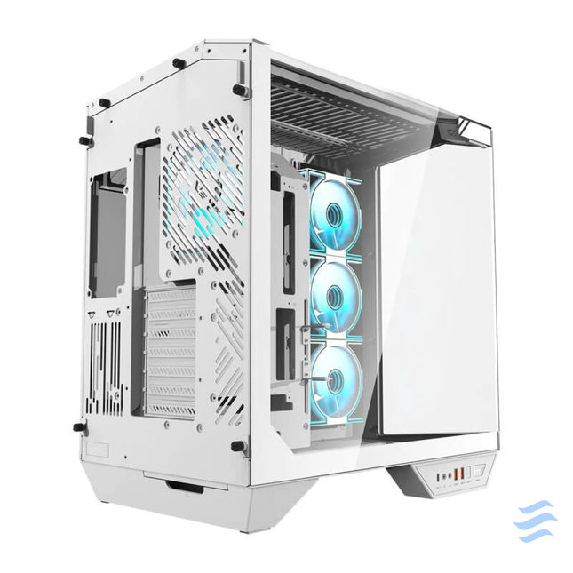 Darkflash DY470 computer case (white) + 4 fans With fan