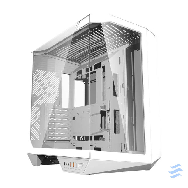Darkflash DY470 computer case (white) Without fan