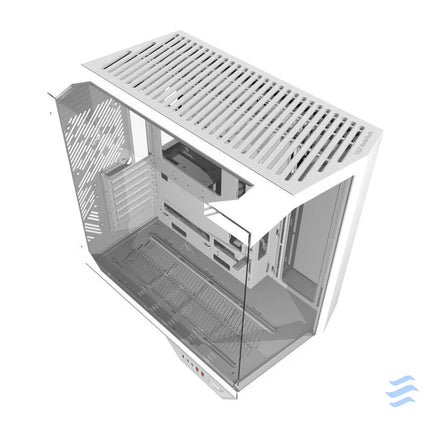 Darkflash DY470 computer case (white) Without fan