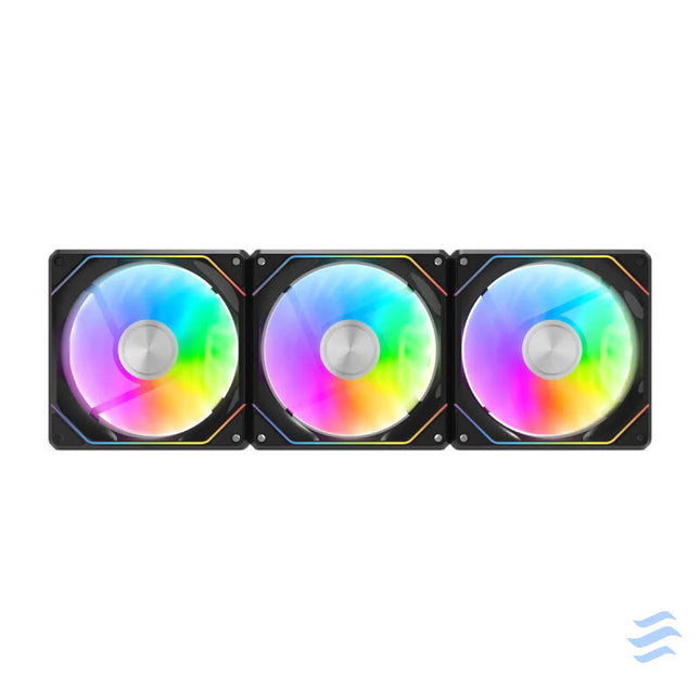 Darkflash Gauss G24 3 in 1 computer fans (black) Fans