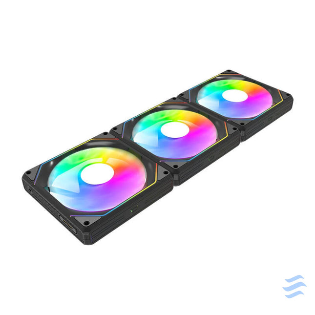 Darkflash Gauss G24 3 in 1 computer fans (black) Fans