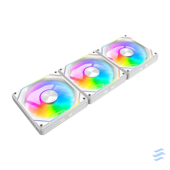 Darkflash Gauss G24 3 in 1 computer fans (white) Fans