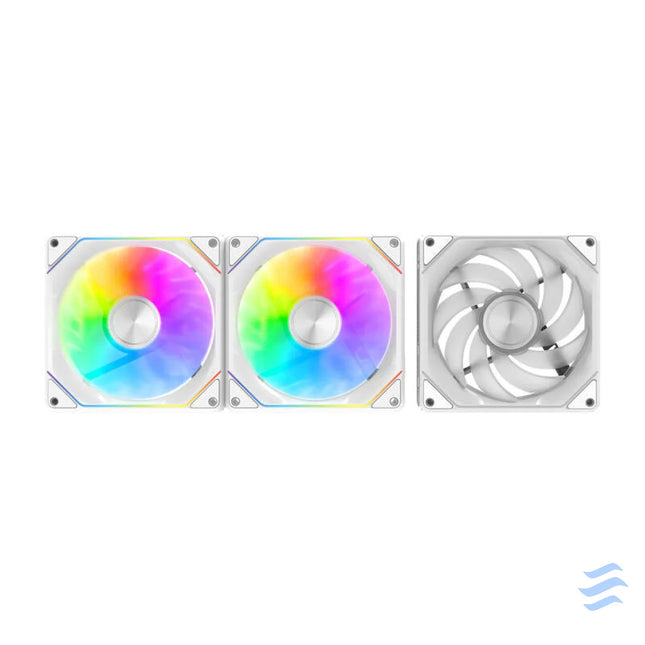 Darkflash Gauss G24 3 in 1 computer fans (white) Fans
