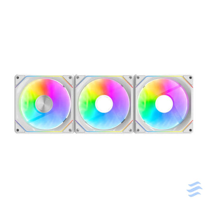 Darkflash Gauss G24 3 in 1 computer fans (white) Fans