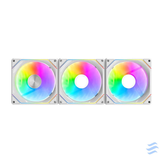 Darkflash Gauss G24 3 in 1 computer fans (white) Fans