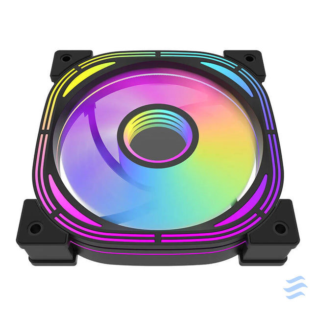 Darkflash INF24 3in1 ARGB Computer fan set (black) Fans