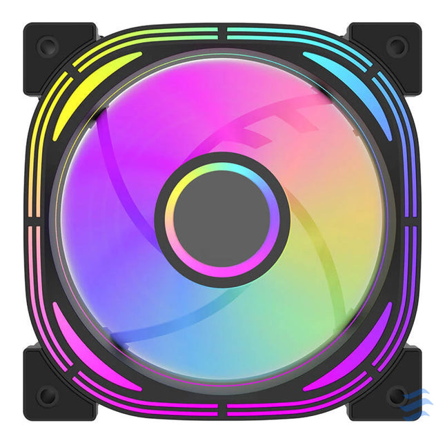 Darkflash INF24 3in1 ARGB Computer fan set (black) Fans