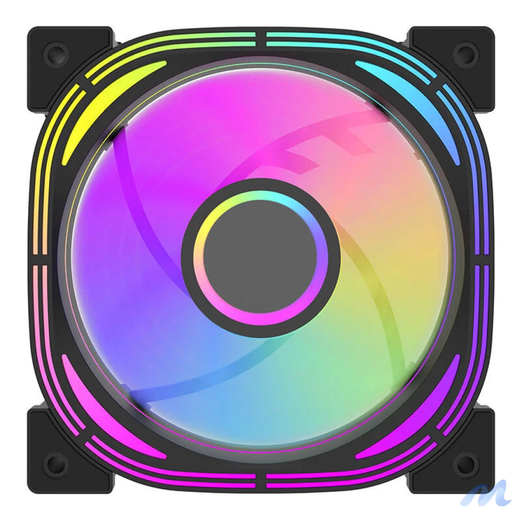 Darkflash INF24 3in1 ARGB Computer fan set (black)