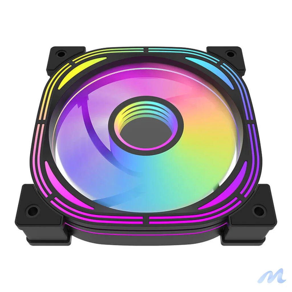 Darkflash INF24 3in1 ARGB Computer fan set (black)