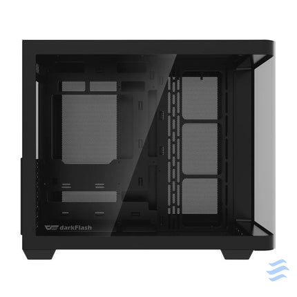 Darkflash L285 computer case (black) Without fan