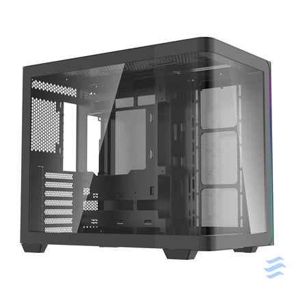 Darkflash L285 computer case (black) Without fan
