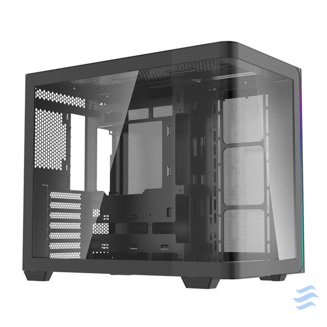 Darkflash L285 computer case (black) Without fan