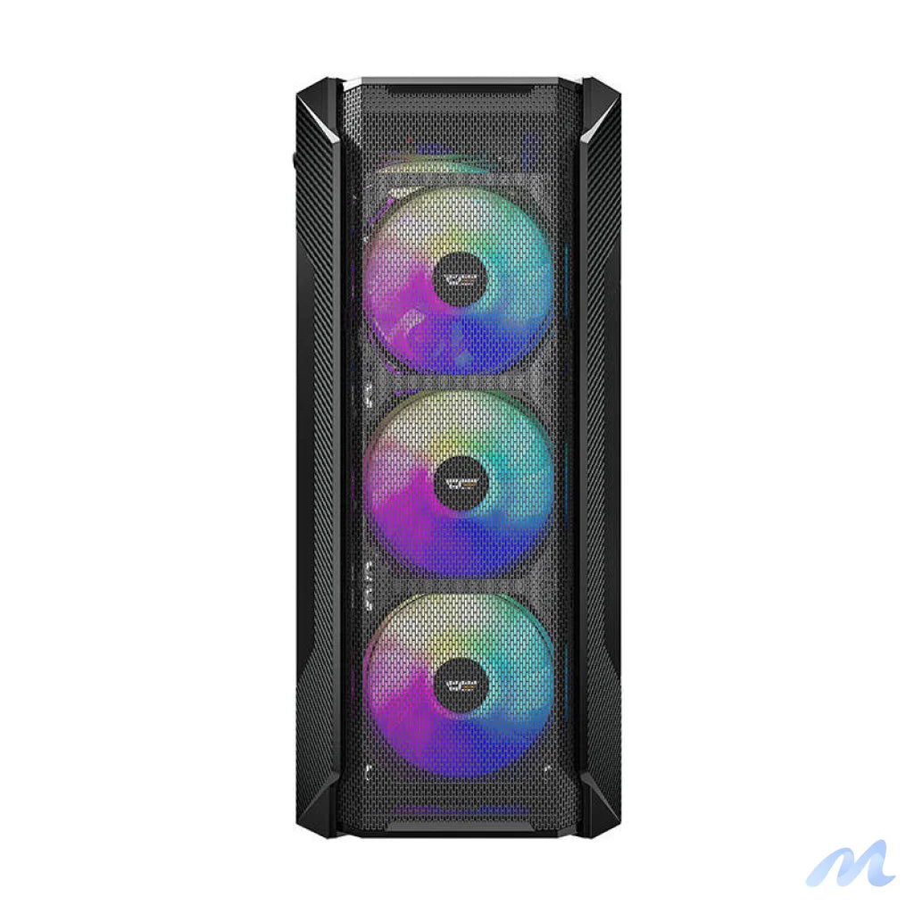 Darkflash LEO computer case (black)