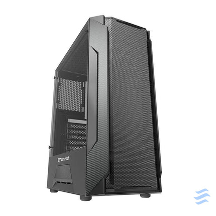 Darkflash LEO computer case (black) Without fan