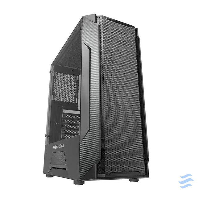 Darkflash LEO computer case (black) Without fan