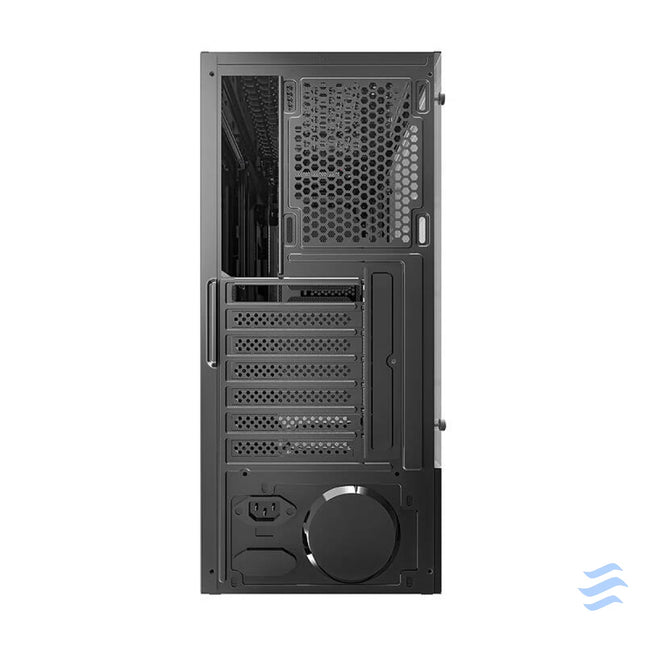 Darkflash LEO computer case (black) Without fan